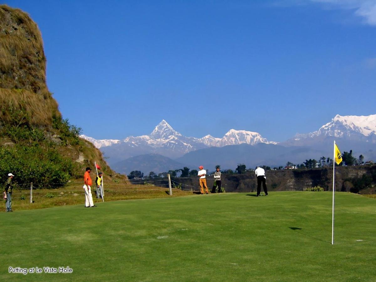 Pokhara Abroad Inn Exterior foto