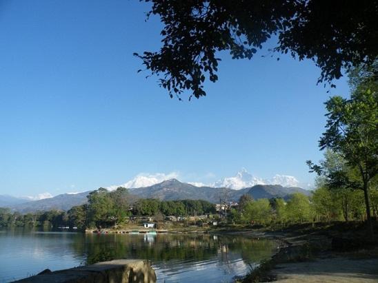 Pokhara Abroad Inn Exterior foto